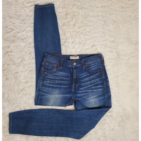 Madewell High Riser Skinny Jeans 27 / 4 - Picture 1 of 9